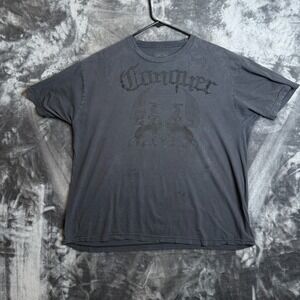 Vintage Y2k Chemistry Short Sleeve Double Sided Graphic T-Shirt Size XXL